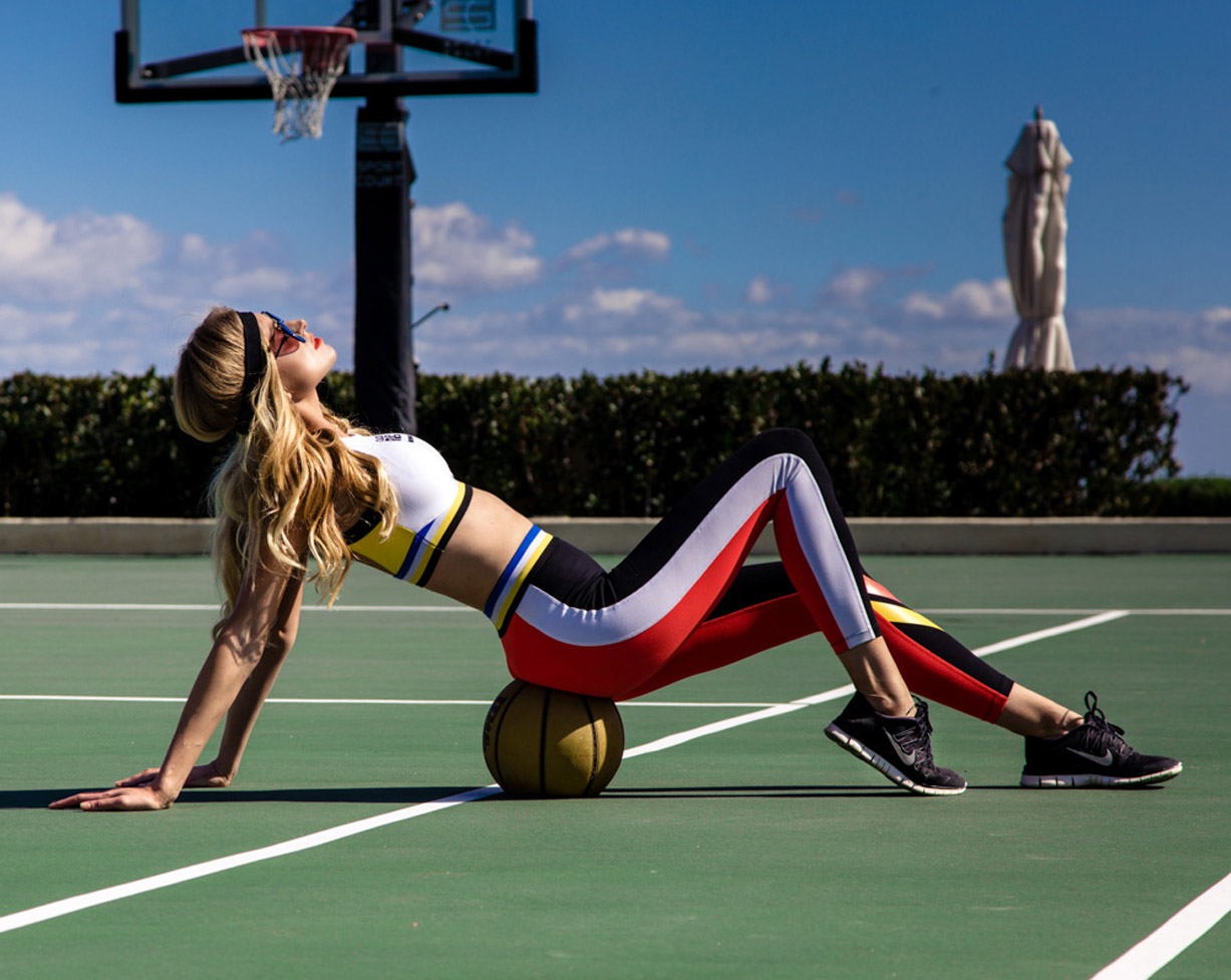 Bo Janicic and Maggi Mae by Monica Baddar - The Goal Keeper for Sticks and Stones Agency Bo Janicic and Maggi Mae by Monica Baddar - The Goal Keeper for Sticks and Stones Agency