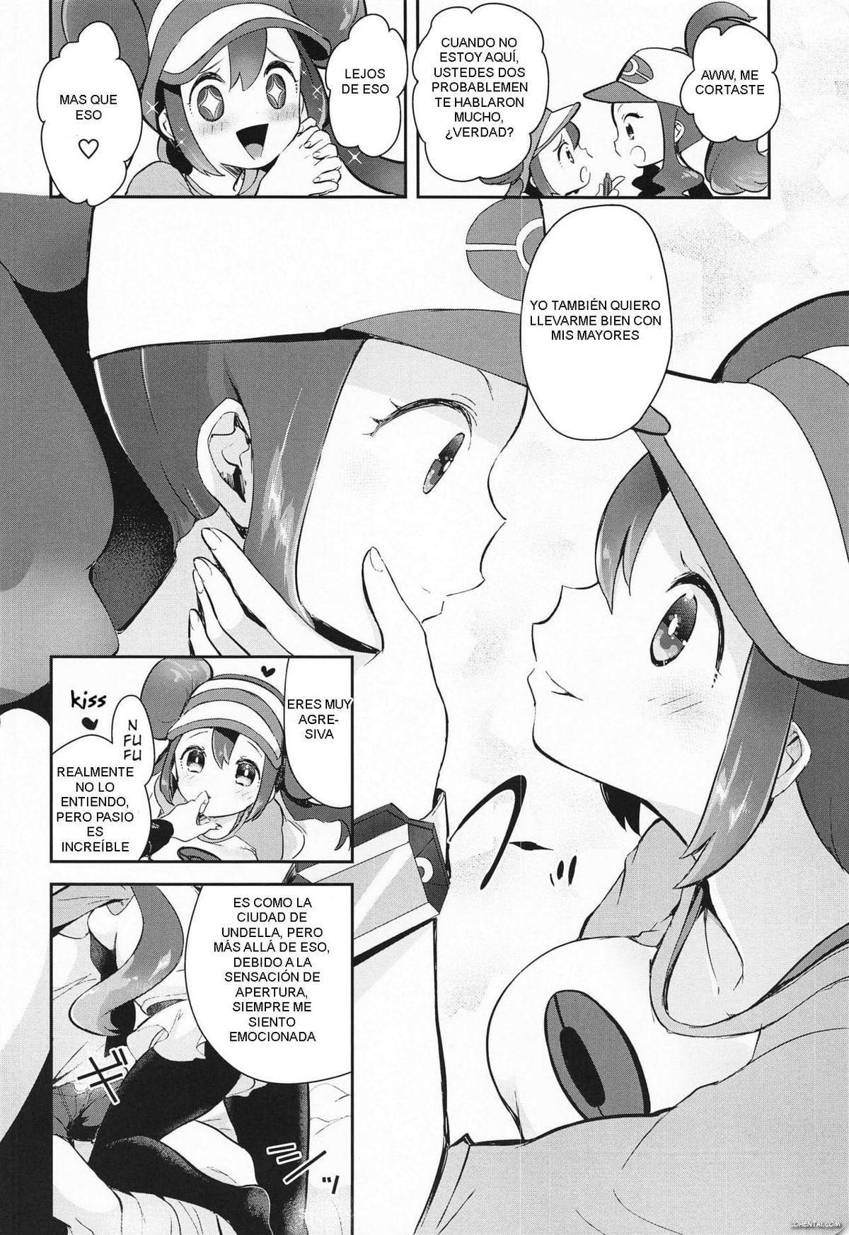 Go Crazy Buddies (Pokémon Black and White 2) xxx comics manga porno doujin hentai español sexo 