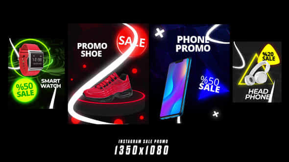 Instagram Sale Promo - VideoHive 49852926