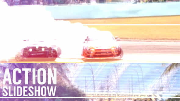 Action Glitch Slideshow - VideoHive 12858421