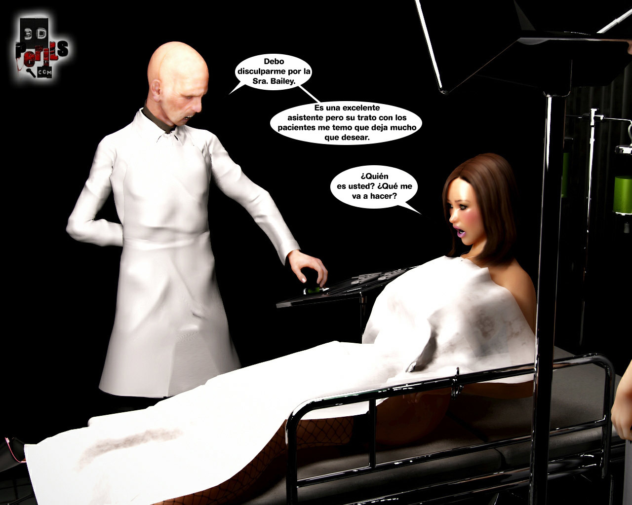 [Y3DF] The abduction 8-9 [Spanish]