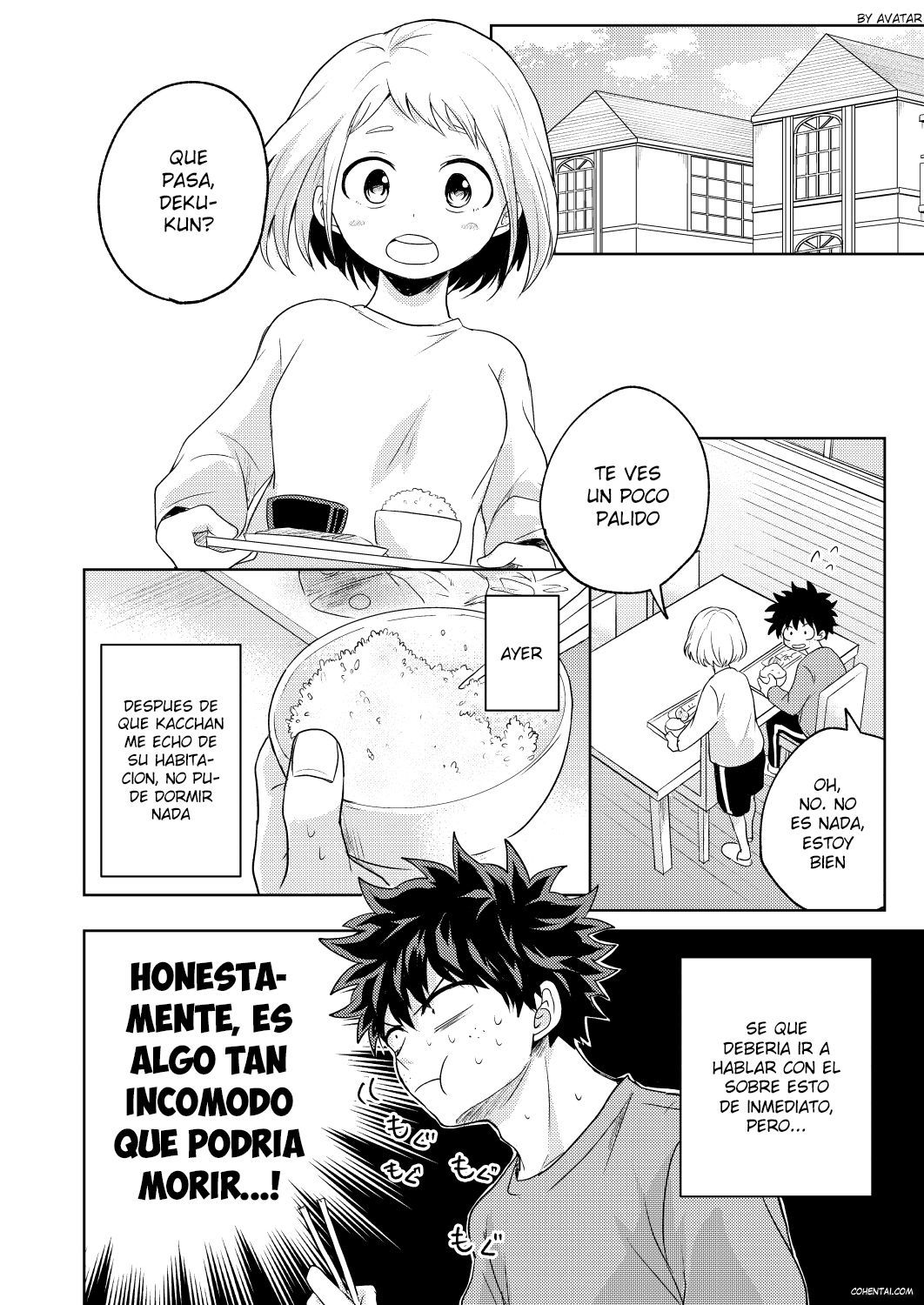 Boku to Kacchan no Himitsu no xxx (Boku no Hero Academia)