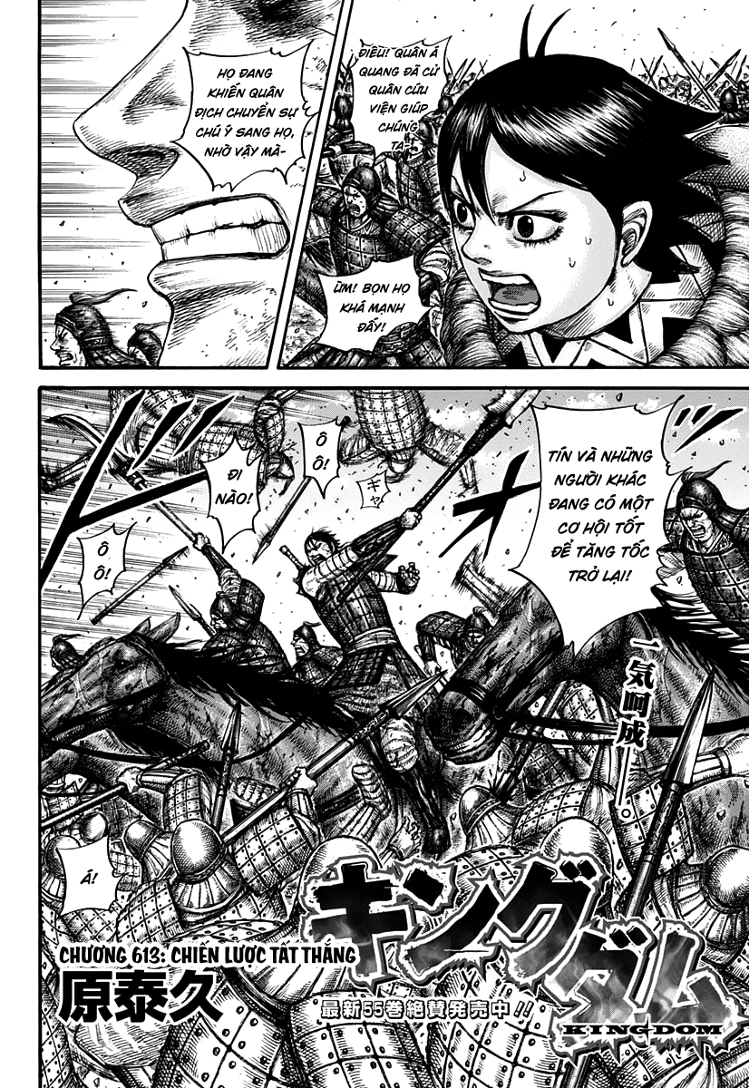 Kingdom Vương Giả Thien Hạ 613 Tiếng Việt Next Chap 614 Kingdom Vương Giả Thien Hạ 613
