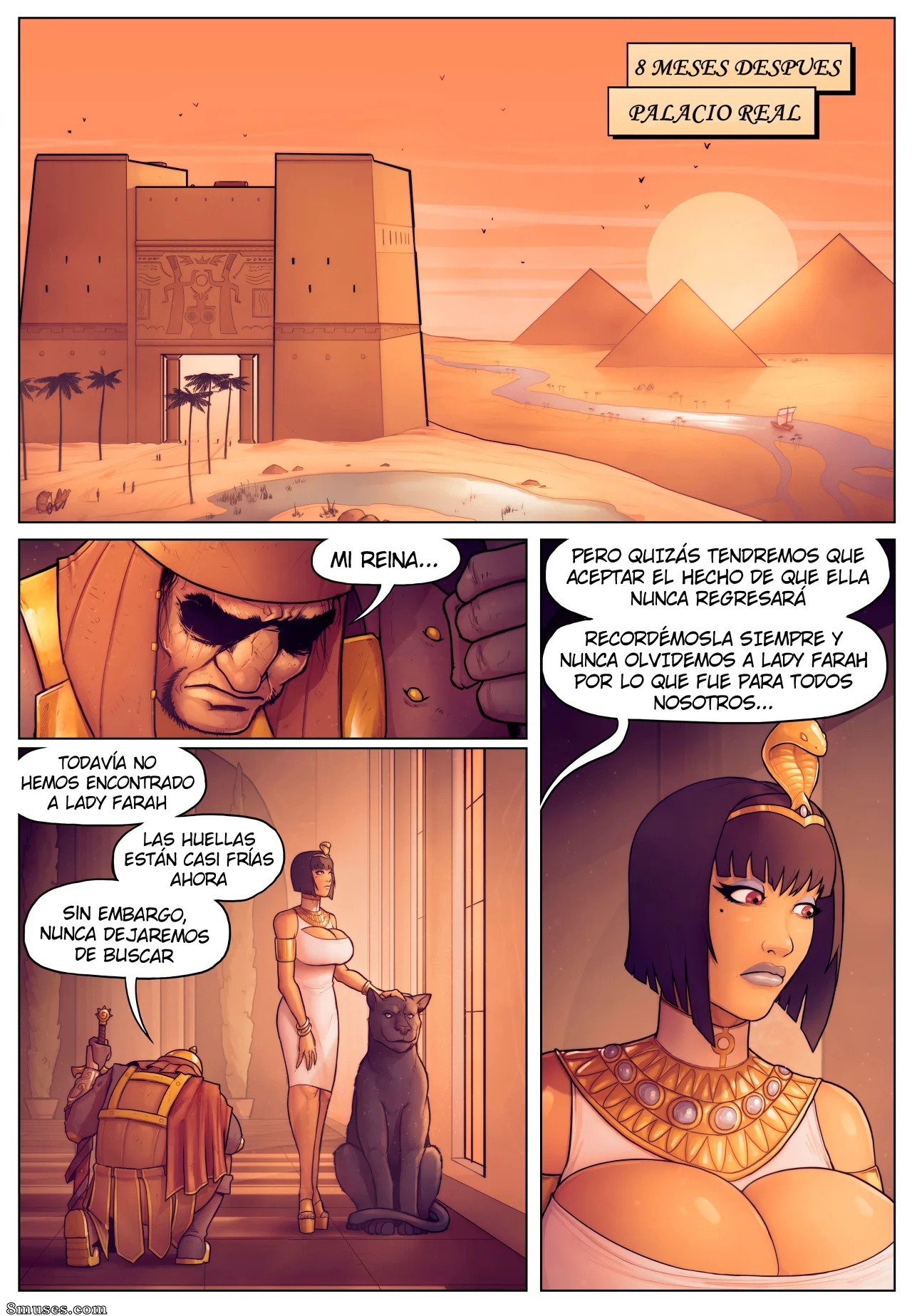 1 - Legend of Queen Opala -Tales of Pharah IN THE SHADOW OF ANUBIS I - 13