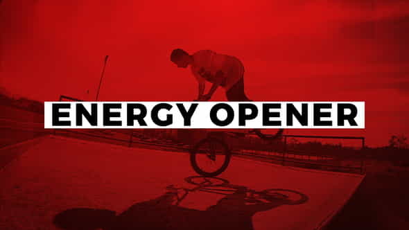 Energy Sport Intro - VideoHive 22102671