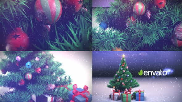 Christmas Tree Opener - VideoHive 9739571