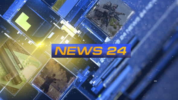 News 24 Opener - VideoHive 13211384