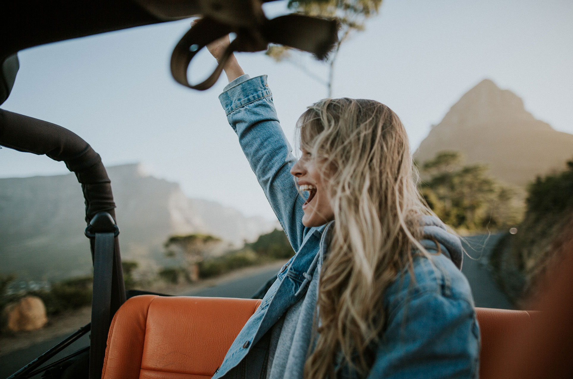 Природа Кейптауна / Sunset Ride in Cape Town / Leonie Jung by Anna Heupel Природа Кейптауна / Sunset Ride in Cape Town / Leonie Jung by Anna Heupel