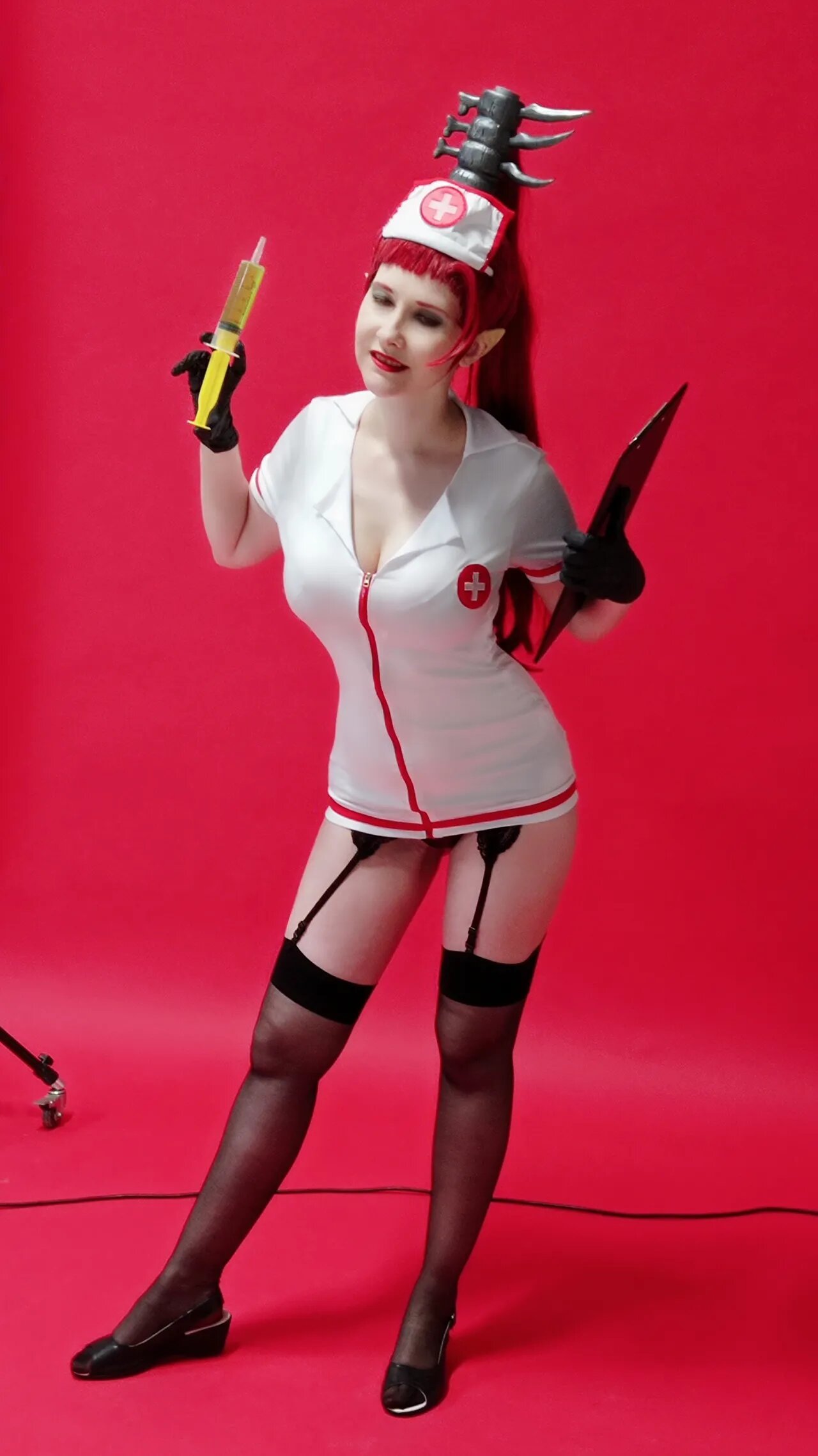 Shiera13 - Warhammer 40K Nurse Lelith Hesperax