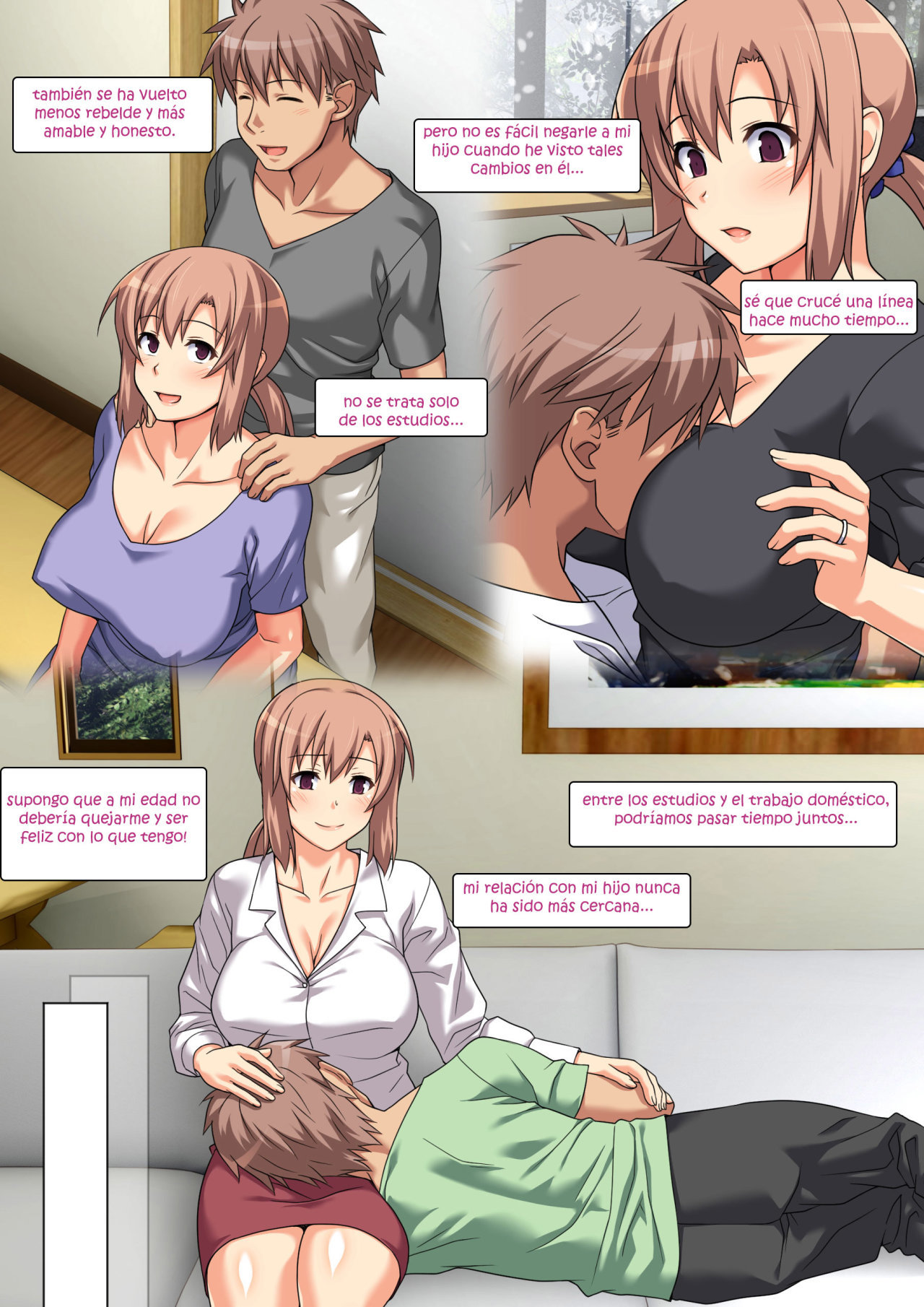 [Past Gadget (Kamatori Pokari)] Seiseki UP o Jouken ni Mainichi Nuite kureru Okaa-san  Su madre le sacara todo todos los dias siempre y cuando mejore