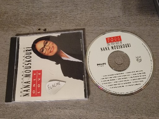 Nana Mouskouri-Only Love The Very Best Of Nana Mouskouri-CD-FLAC-1991-FLACME