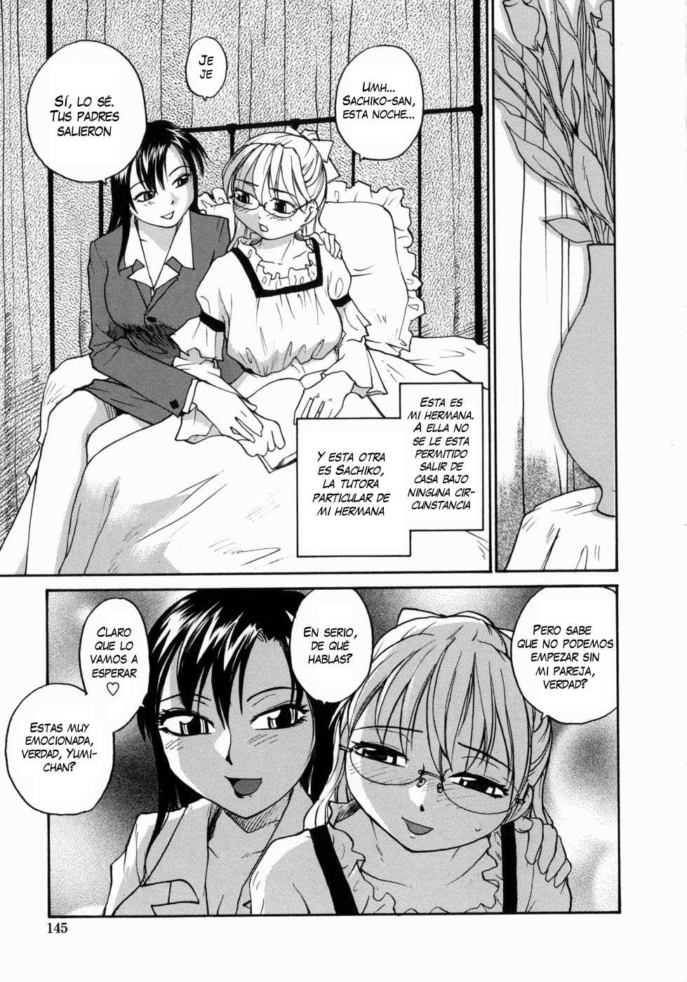 Ane To Megane To Milk | Sister Glasses And Sperm Chapter-9 - 2