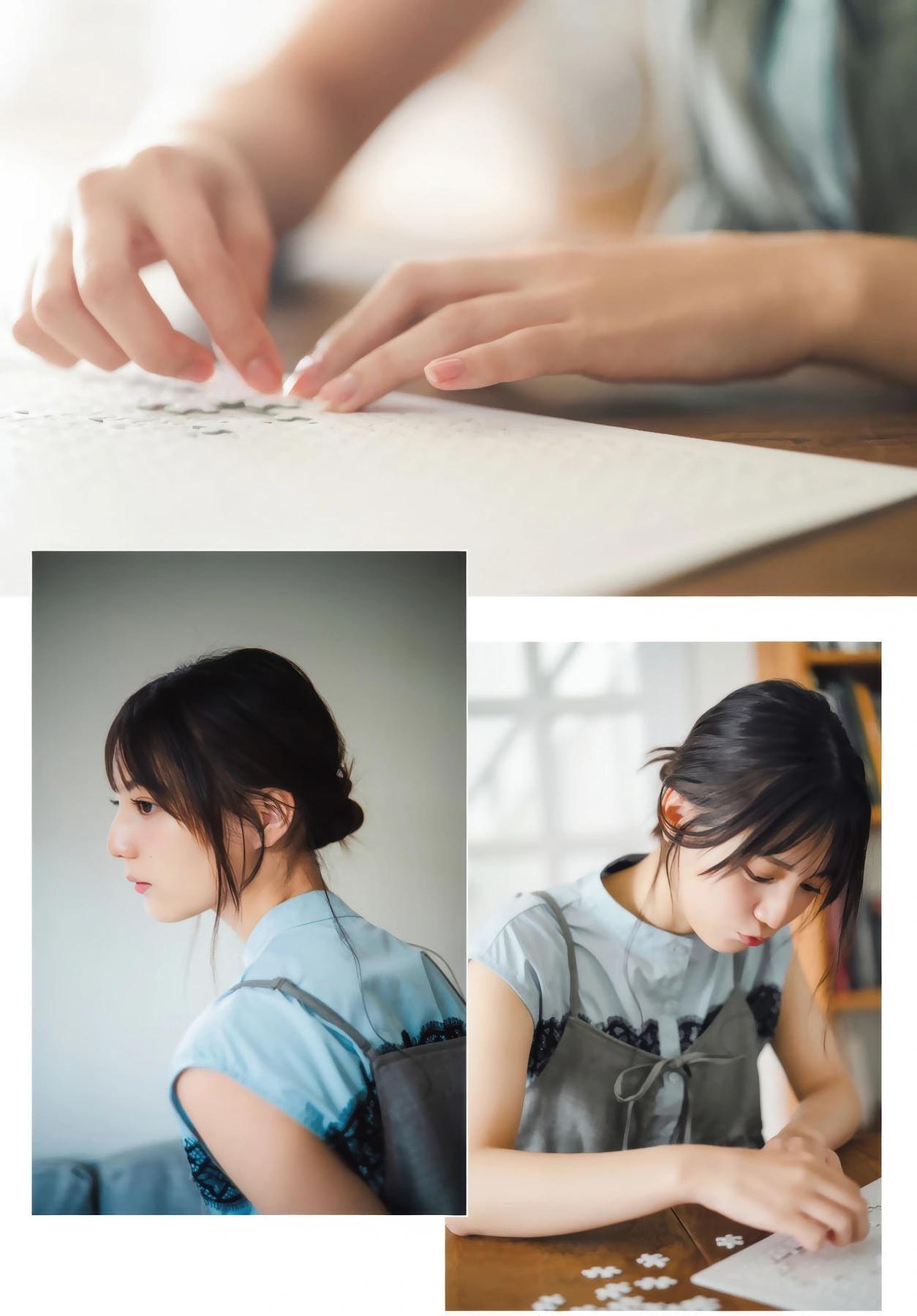 Nao Kosaka 小坂菜緒, Shonen Magazine 2025 No.42 (週刊少年マガジン 2025年42号)(6)