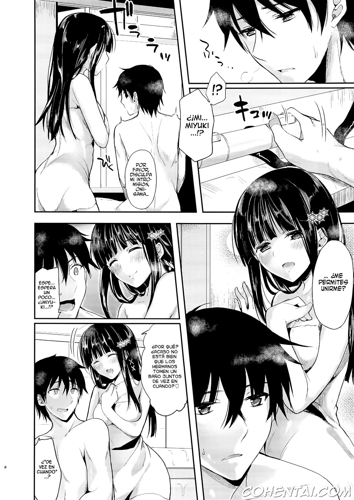 Deep Snow 4 (Mahouka Koukou no Rettousei) xxx comics manga porno doujin hentai español sexo 