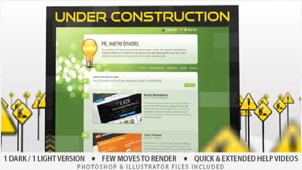 Under Construction - VideoHive 2023957
