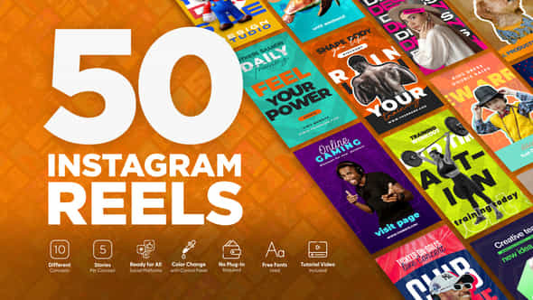 Content Creator Instagram - VideoHive 46241087