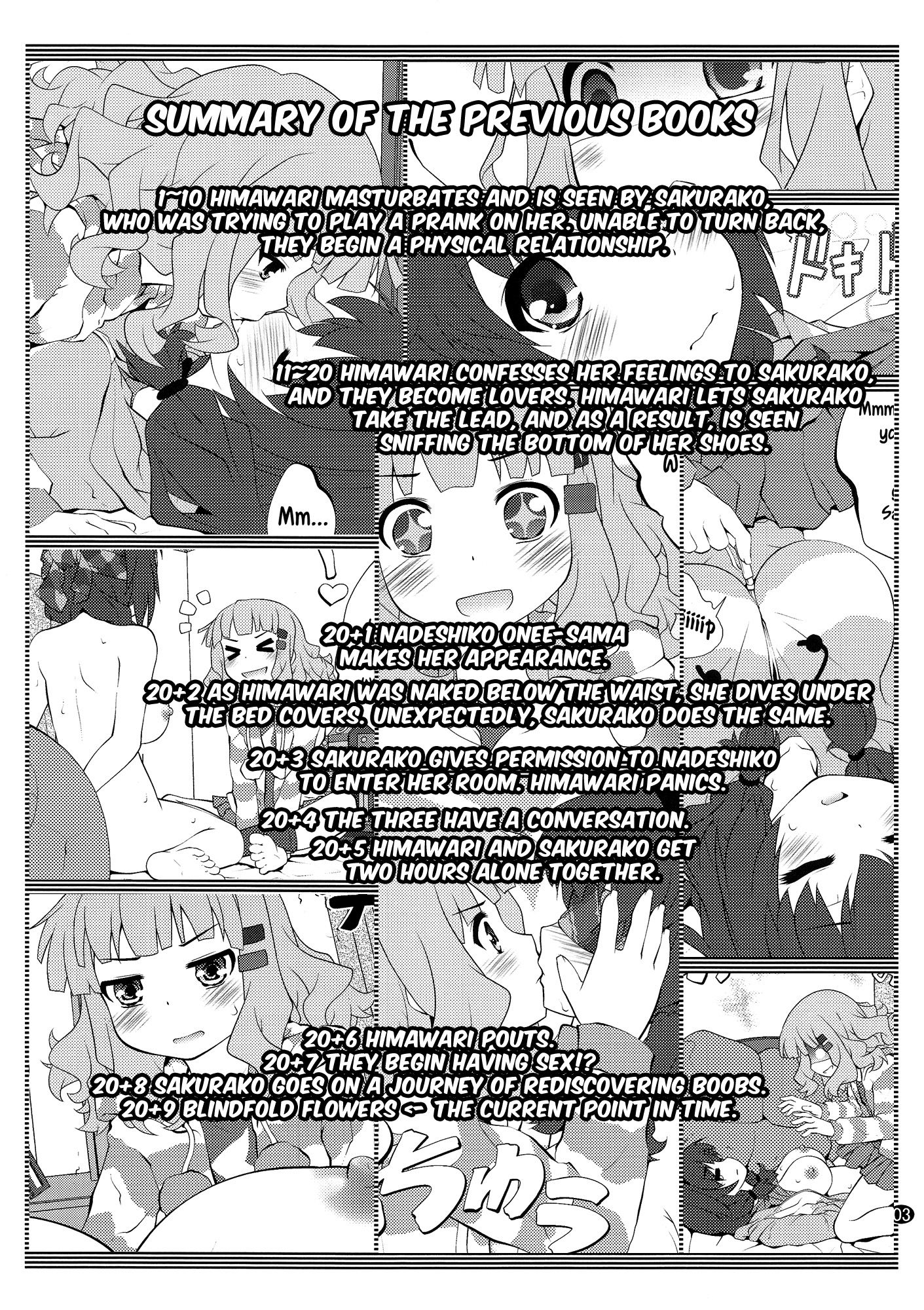 Secret Flowers [Capitulo 8] [Yuru Yuri] - 1