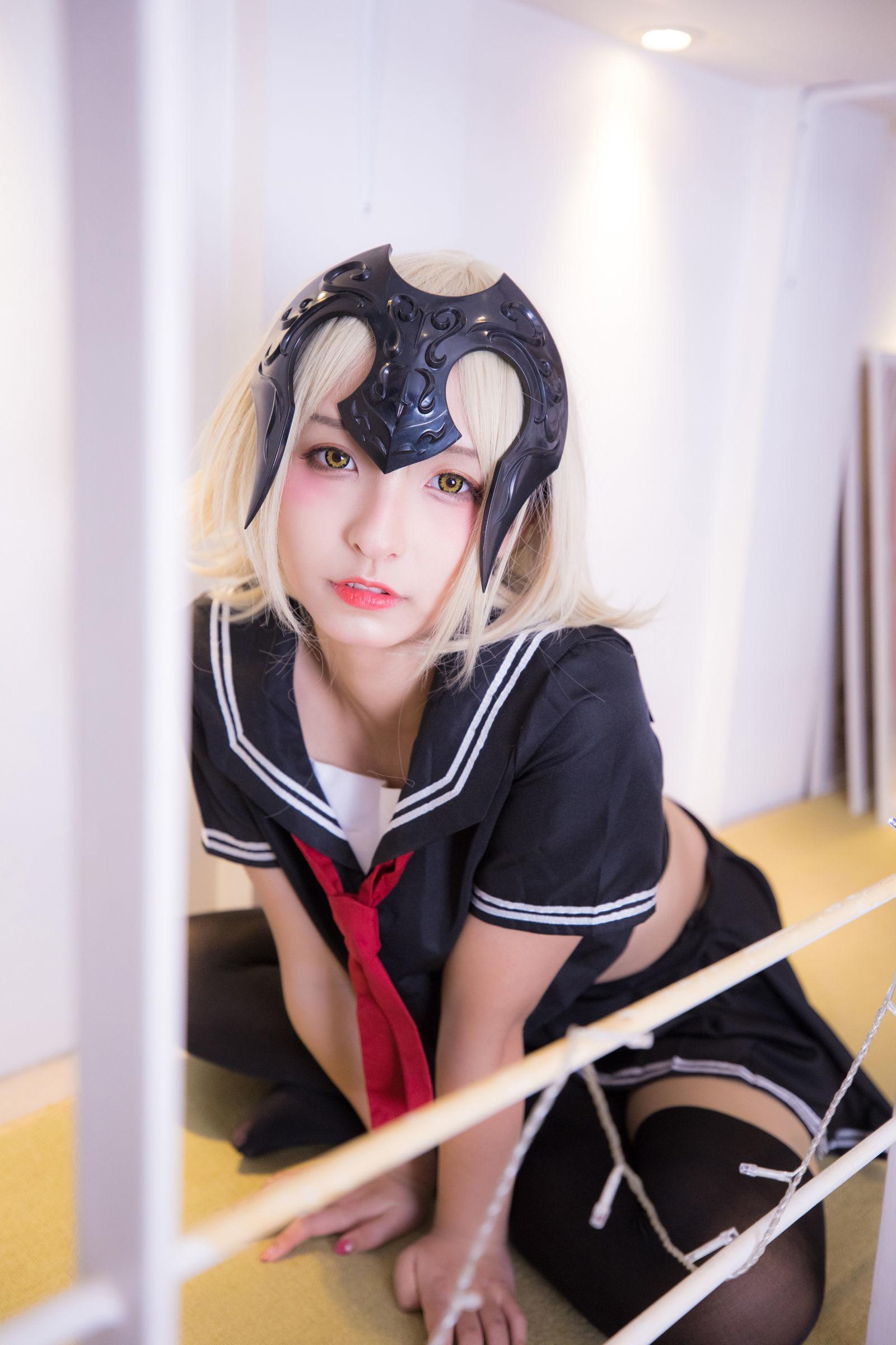 神楽坂真冬《放课后》 [萝莉COSPLAY] 写真集(59)