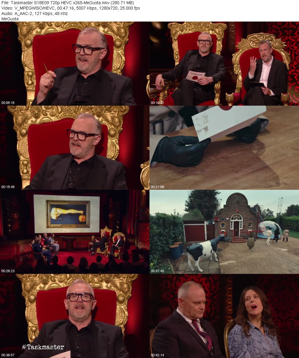 Taskmaster S18E09 720p HEVC x265-MeGusta