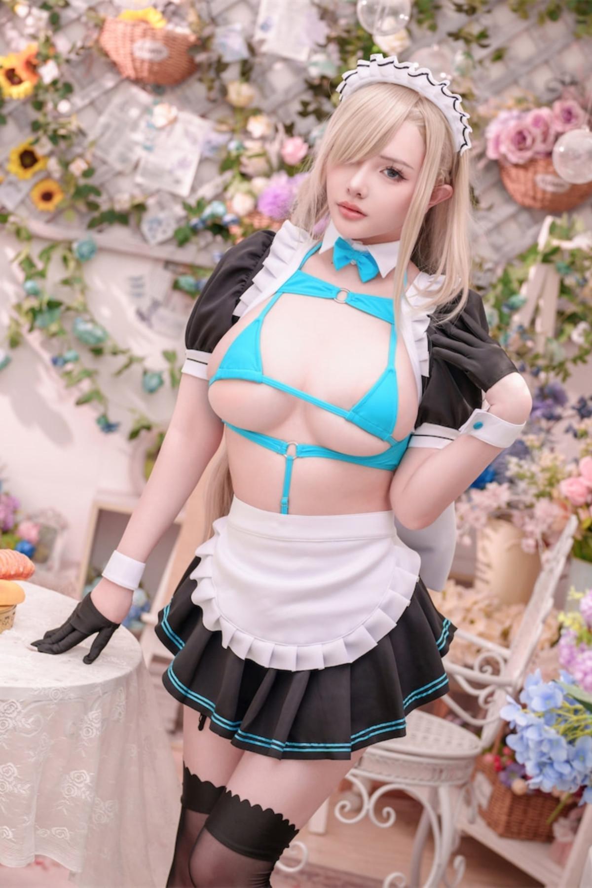 Cosplay 雯妹不讲道理 蔚蓝档案 一之濑明日奈1(8)