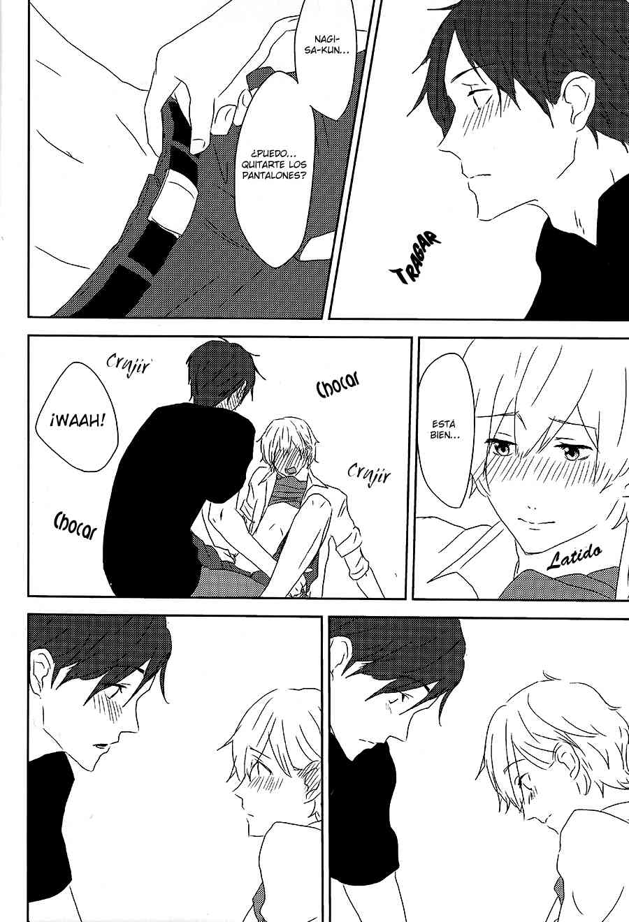 Doujinshi Free! I'm a college student Chapter-1 - 27