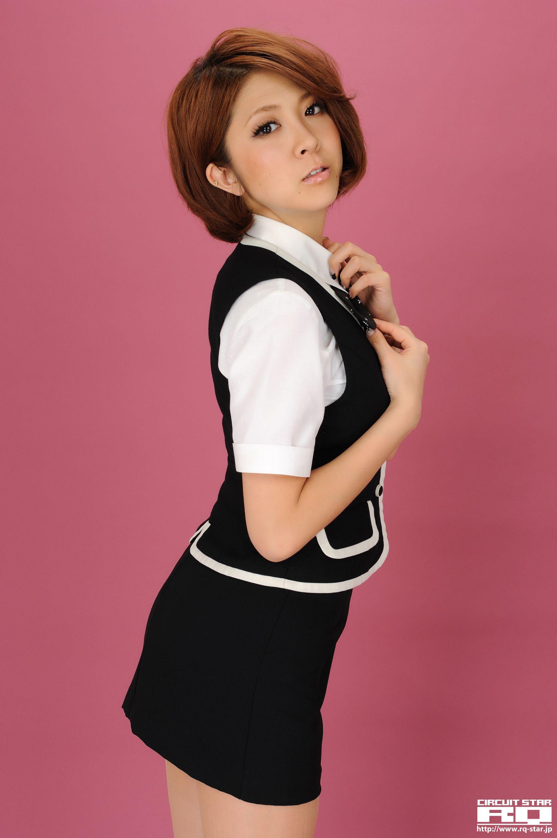 [RQ-STAR] NO.00464 Akari Arimura 有村亜加里 Office Lady 写真集(37)