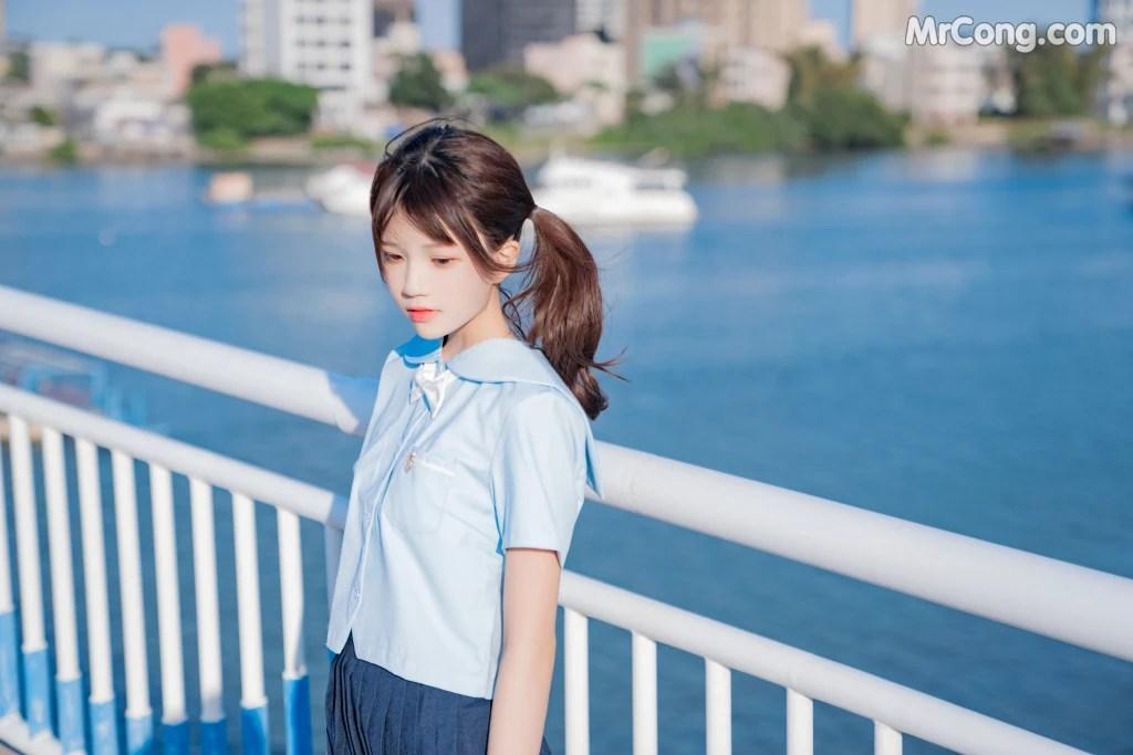 Coser@桜桃喵 Vol.125: 蔚蓝 (33 photos)(25)