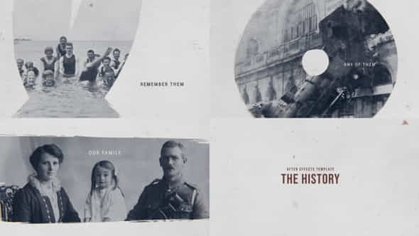 The History 4K - VideoHive 38029511