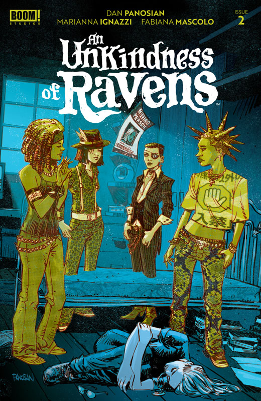 An Unkindness of Ravens #1-5 (2020-2021) Complete