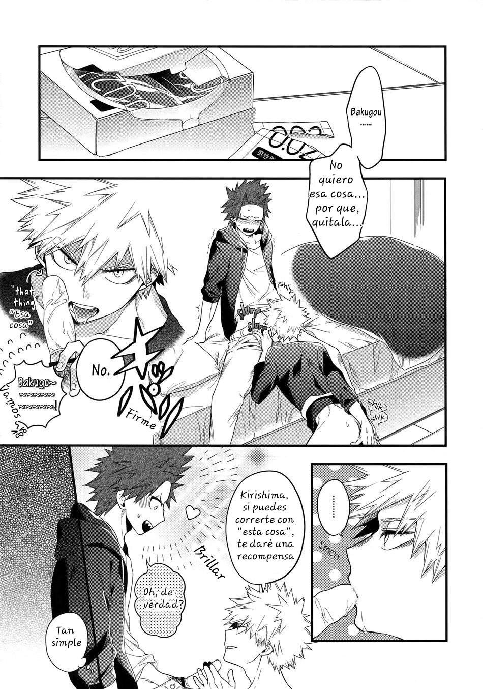 Love Fool ( Kirishima x Bakugo ) - 11