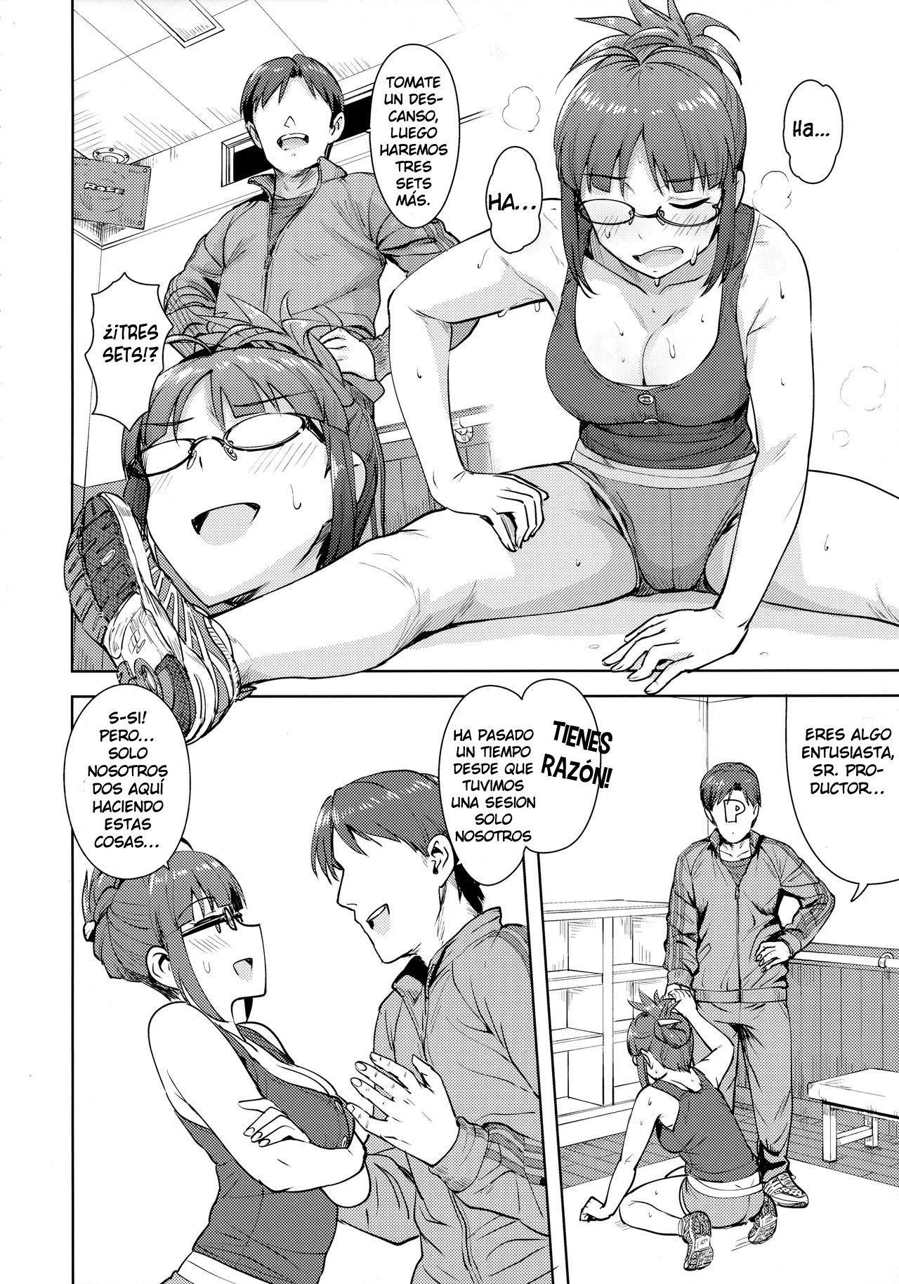 Stretching with Ritsuko - 2