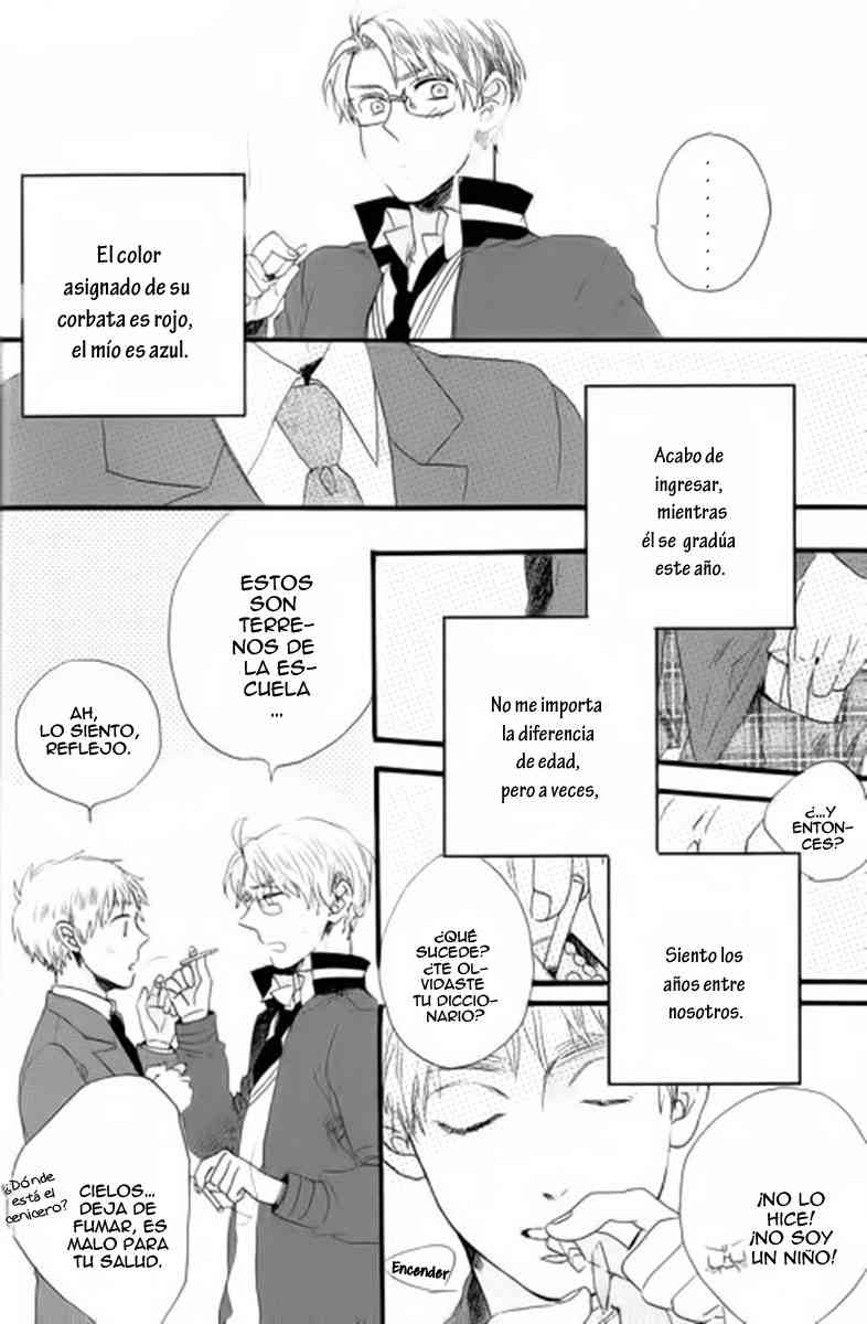 Doujinshi Hetalia-Don't rush love Chapter-1 - 8