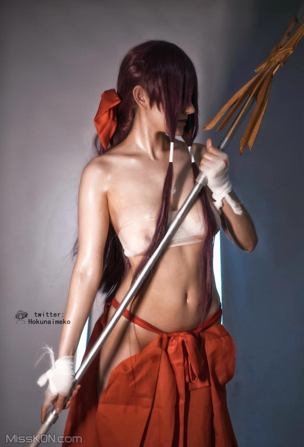Coser@Hokunaimeko (北乃芽子): 关云长巫女版 (31 photos)(3)