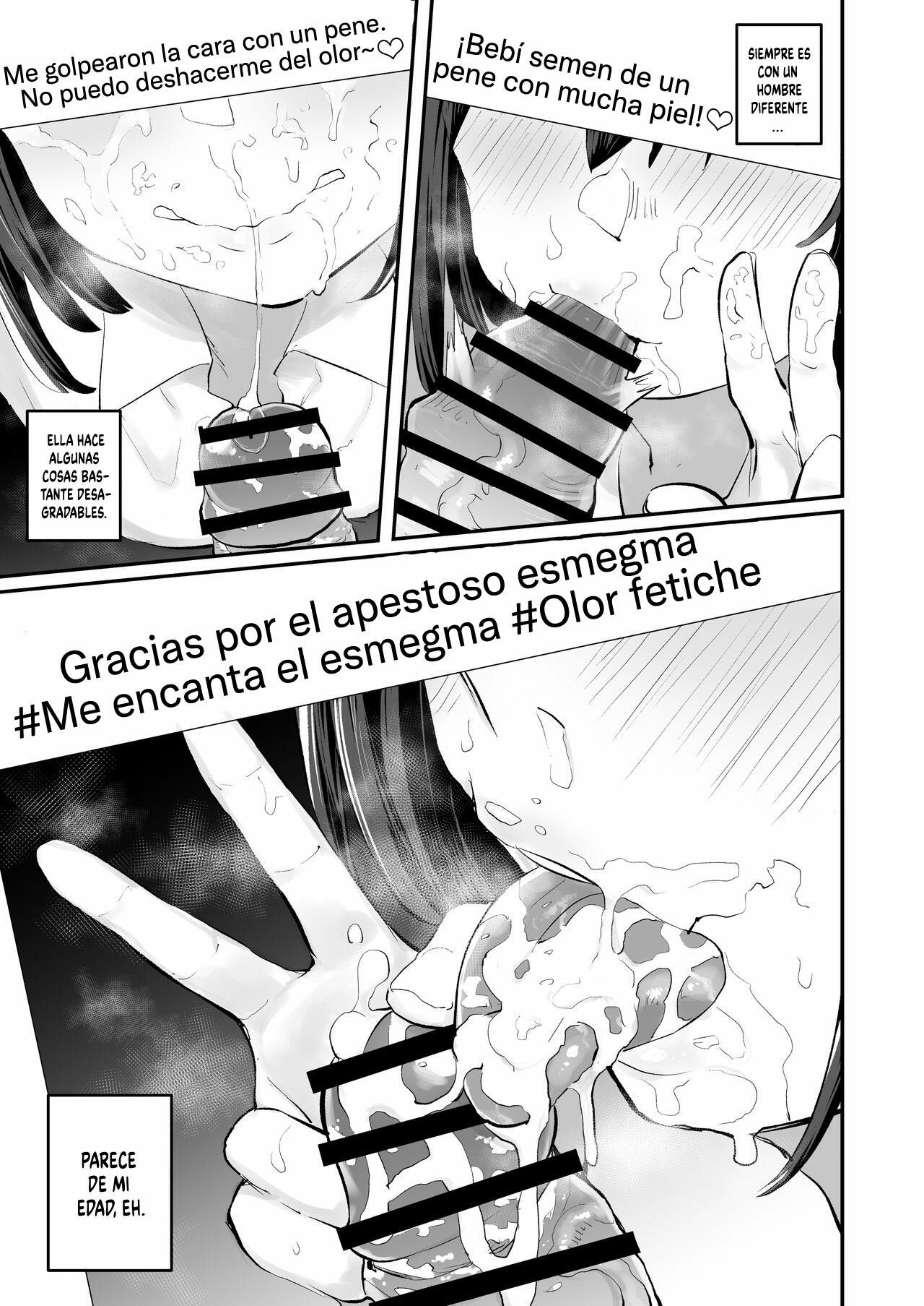 Classmate ga Uraaka de Mainichi Ochinpo Asari Shiterukamoshirenai &#91;Spanish&#93; - 5