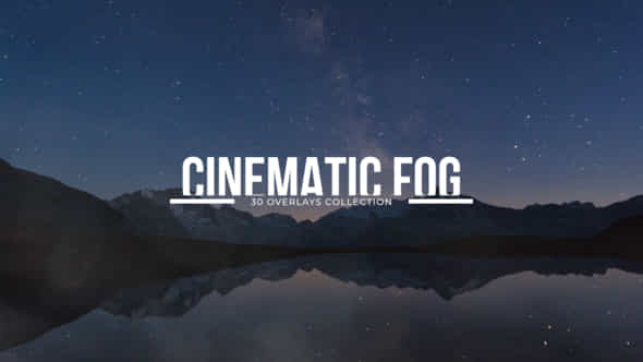 30 Cinematic Fog Overlays - VideoHive 57499291