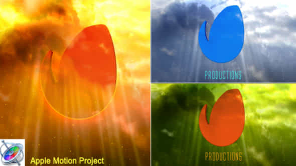 Clouds Logo Reveal - VideoHive 20416923