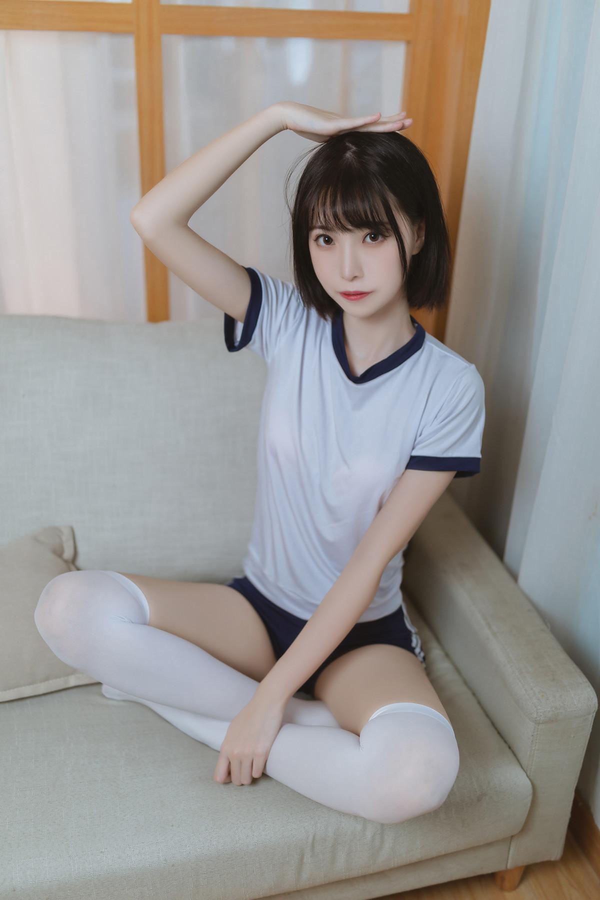 Cosplay 许岚LAN – 放学回家(27)