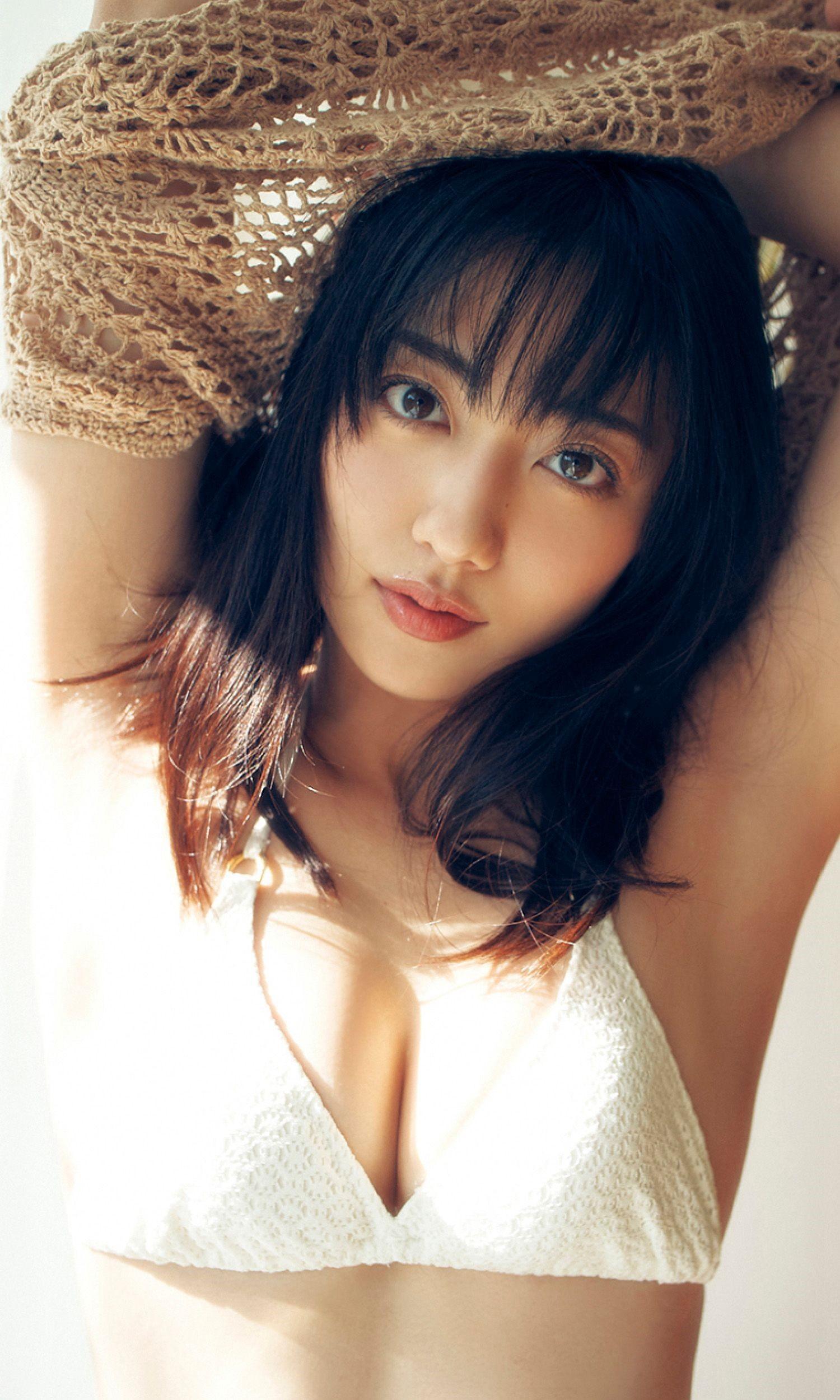 Kazusa Okuyama 奥山かずさ, 週プレ Photo Book 「平成最後のニューヒロイン！奥山かずさの魅力に迫る。」 Set.02(14)