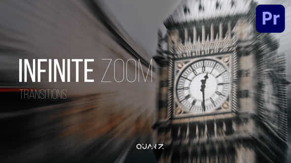 Infinite Zoom Transitions For Premiere Pro - VideoHive 53146244