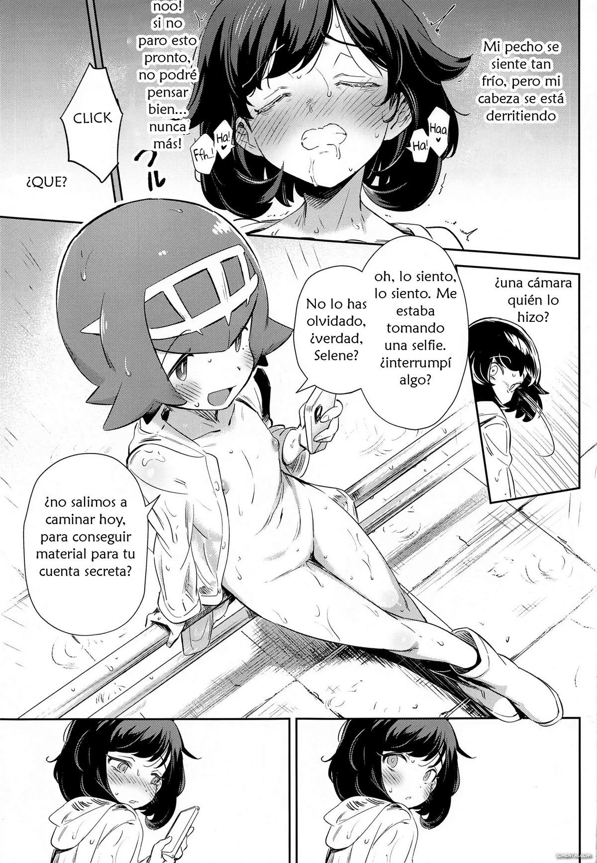 Onnanoko-tachi no Himitsu no Bouken 3 (Pokémon Sun & Moon) xxx comics manga porno doujin hentai español sexo 