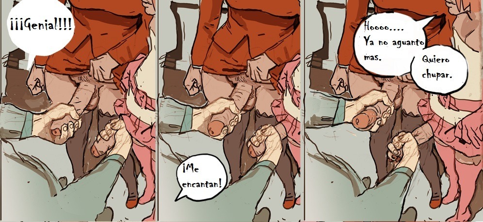 Mother and daughter [Spanish]