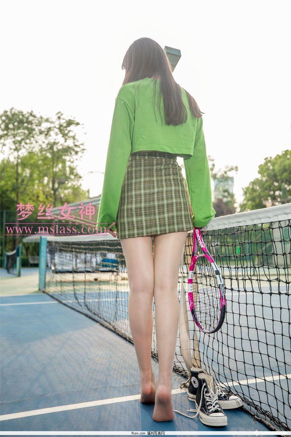 梦丝女神MSLASS - 香萱 网球少女(48)