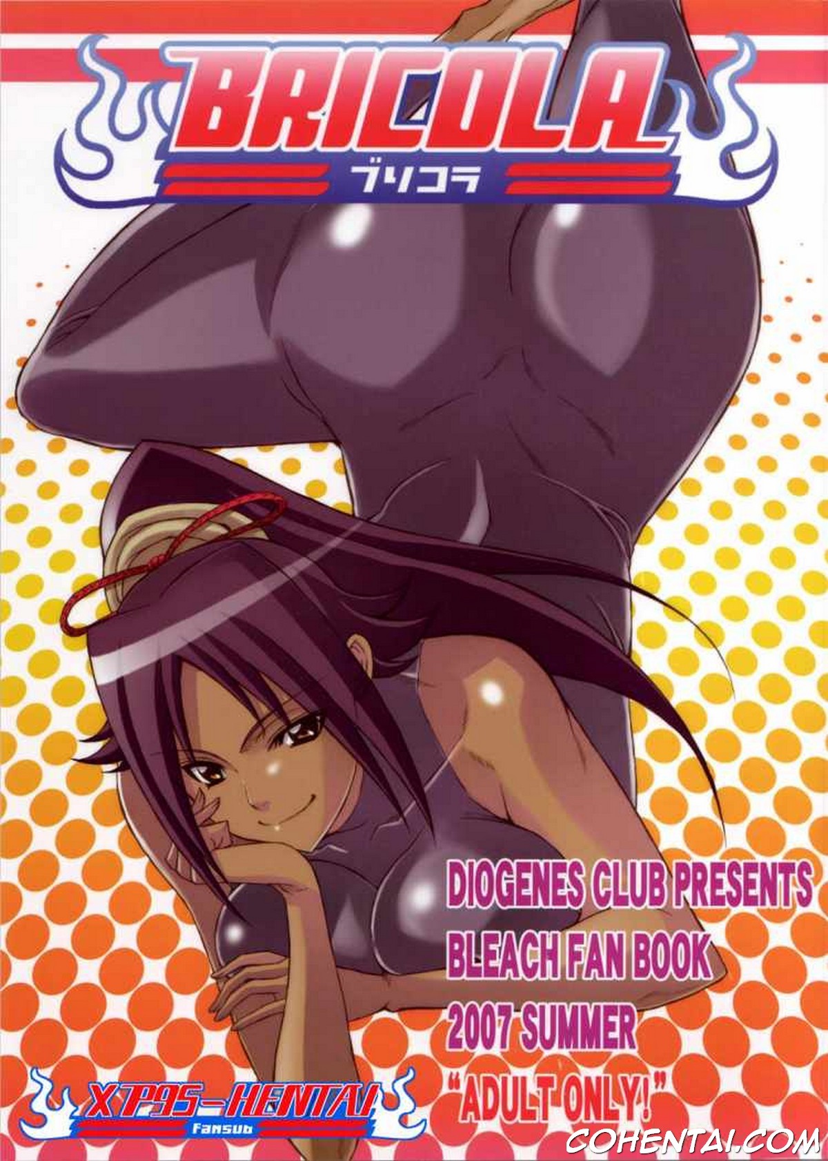 BRICOLA (Bleach) xxx comics manga porno doujin hentai español sexo 