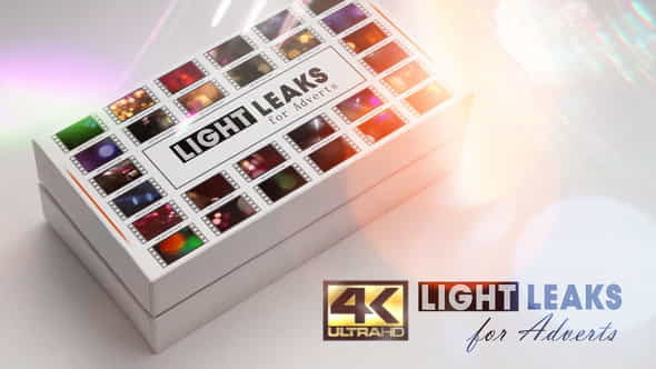 Light Leaks for Adverts! - VideoHive 22323133