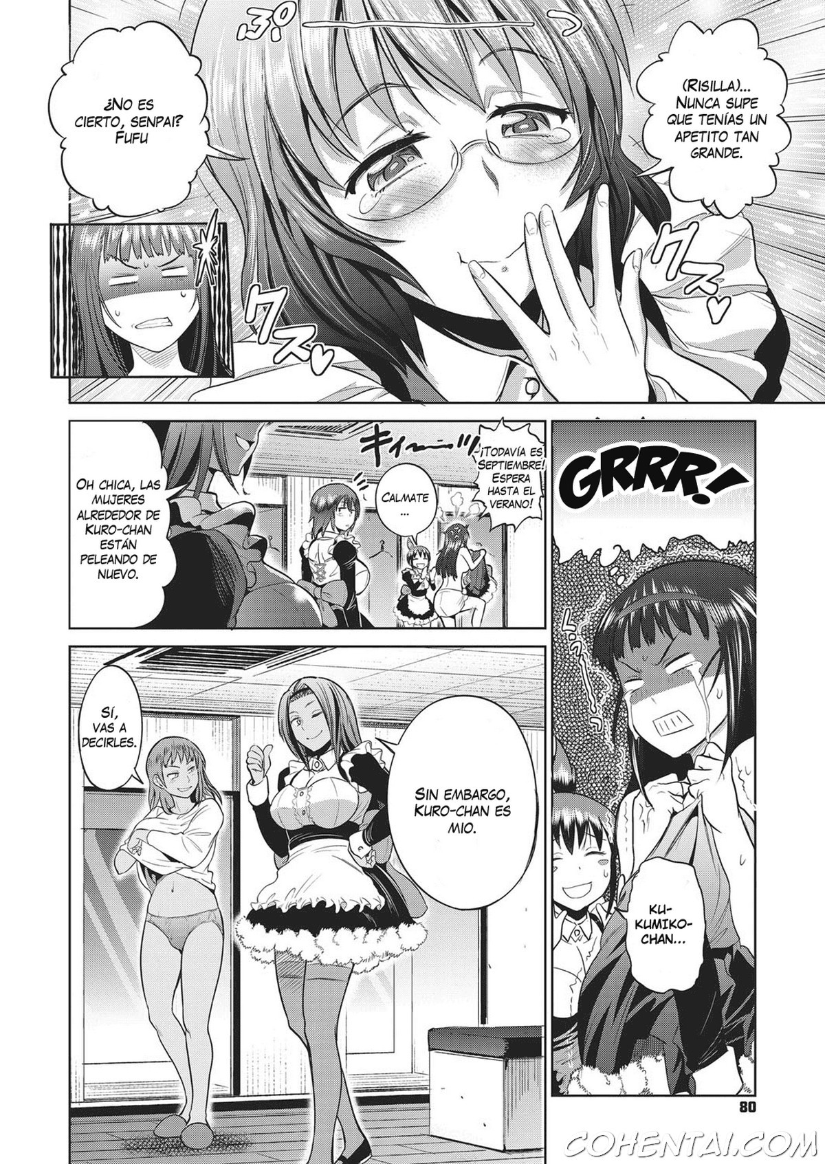 Joshi Lacu! – Girls Lacrosse Club ~2 Years Later~ Ch. 4 (COMIC ExE 05) xxx comics manga porno doujin hentai español sexo 