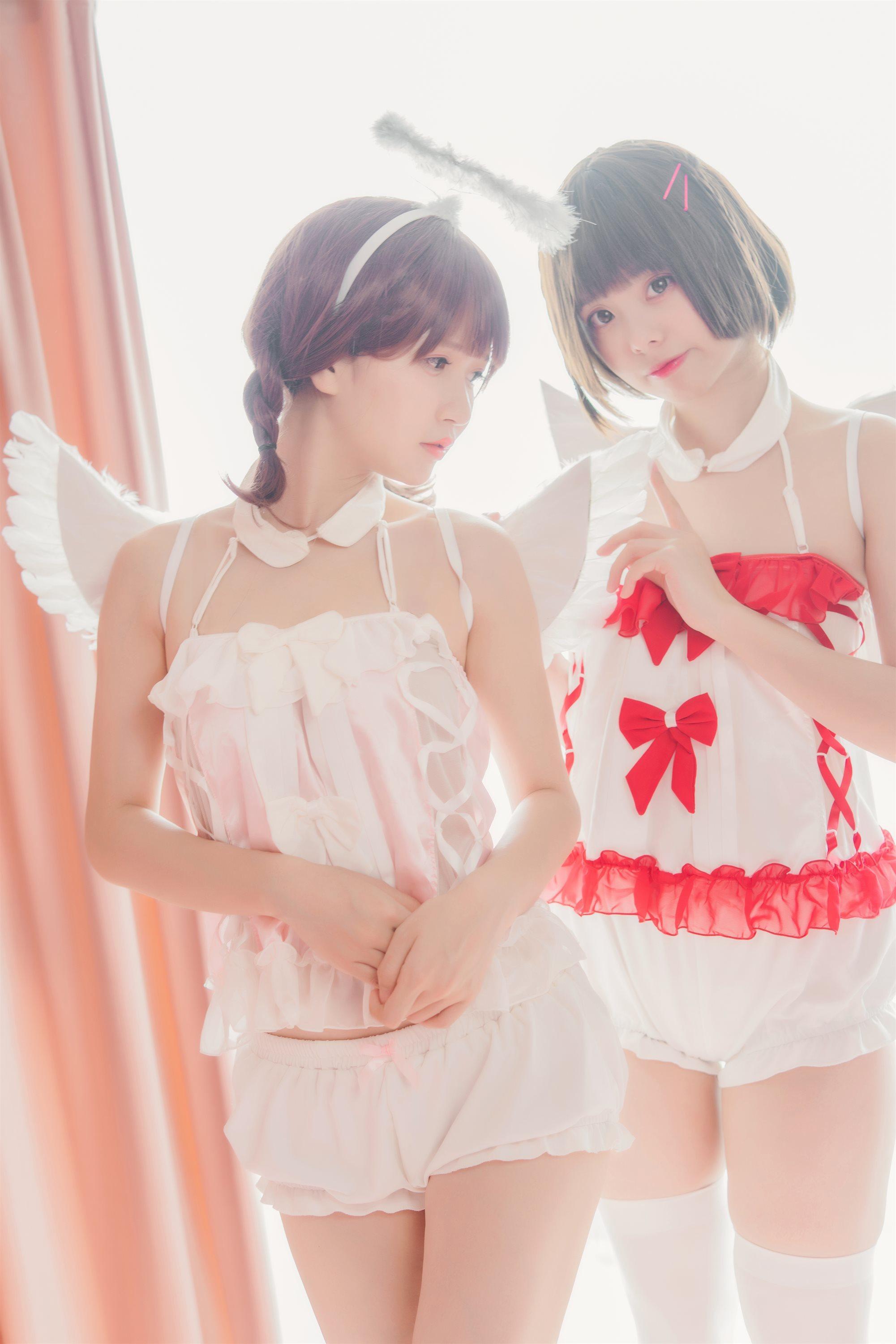 白金Saki-小野妹子w×宅夏×前羽 四人彼女电子档(122)