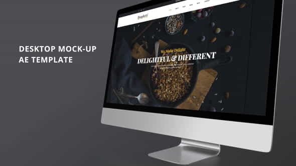 Minimalistic Desktop Promo - VideoHive 21712520