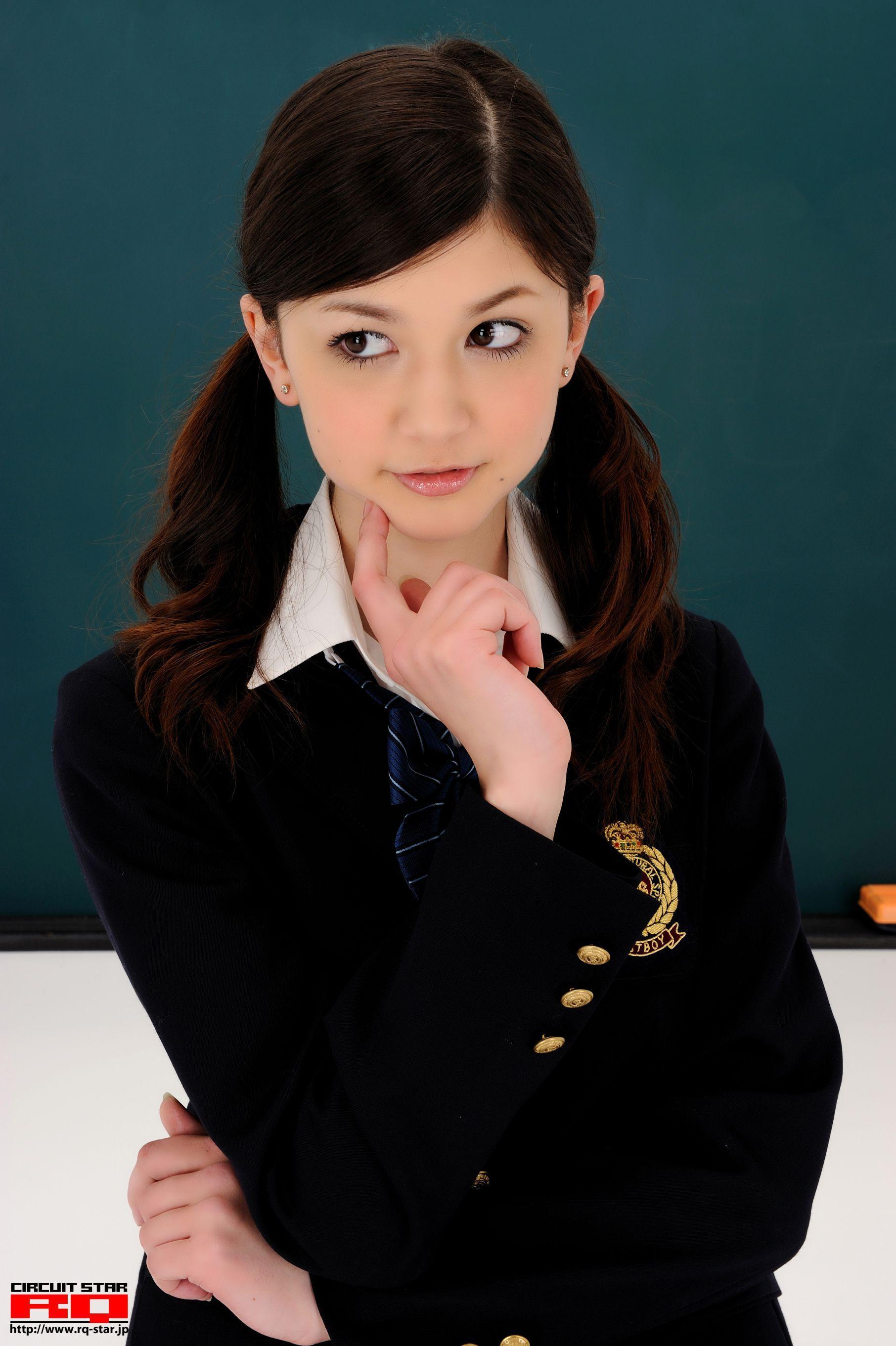 [RQ-STAR] NO.00348 久保エイミー /久保艾米 Student Style 校服系列 写真集(59)