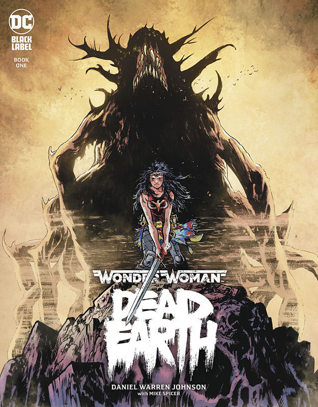 Wonder Woman - Dead Earth #1-4 (2020)