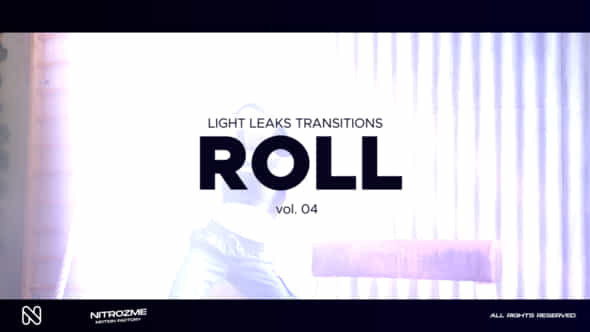 Light Leaks Roll - VideoHive 46089431